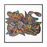Rainbow Soul Gallery Canvas Wraps, Square Frame