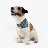 Cascading Grace Pet Bandana Collar