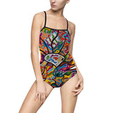 Rainbow Soul Women's One-piece Swimsuit