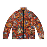 Divine Unity Men's Puffer Jacket (AOP)