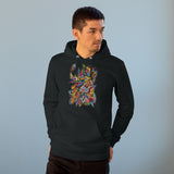 Rainbow Soul 100% Organic Unisex Cruiser Hoodie
