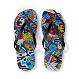 Cascading Grace Flip Flops