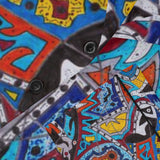 Cascading Grace Women's Satin Pajamas (AOP)