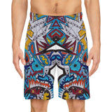 Cascading Grace Basketball Shorts