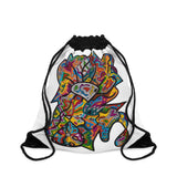 Rainbow Soul Drawstring Bag