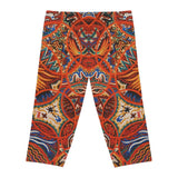 Divine Unity Women's Capri Leggings