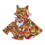 Spirit Dance Girls' Sleeveless Sundress (AOP)