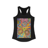 Multidimensional Women's Ideal Racerback Tank
