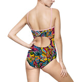 Rainbow Soul Women's One-piece Swimsuit