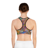 Freedom Sports Bra (AOP)