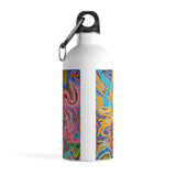 Multidimensional 100% Organic Stainless Steel Water Bottle