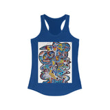 Cascading Grace Women's Ideal Racerback Tank