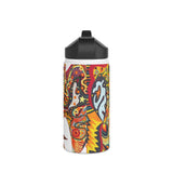 Spirit Dance Stainless Steel Water Bottle, Standard Lid