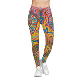 Multidimensional Women's Casual Leggings
