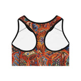 Divine Unity Sports Bra (AOP)