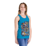 Cascading Grace Kid's Jersey Tank Top