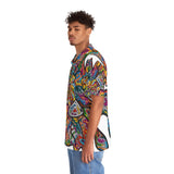 Rainbow Soul Men's Hawaiian Shirt (AOP)