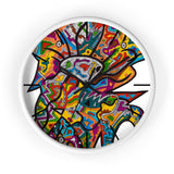 Rainbow Soul Wall clock