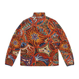 Divine Unity Men's Puffer Jacket (AOP)