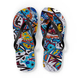 Cascading Grace Flip Flops