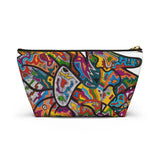 Rainbow Soul Accessory Pouch w T-bottom