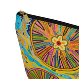 Multidimensional Accessory Pouch w T-bottom