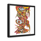 Spirit Dance Gallery Canvas Wraps, Square Frame