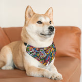 Rainbow Soul Pet Bandana Collar