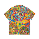 Multidimensional Men's Hawaiian Shirt (AOP)