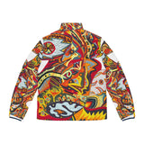 Spirit Dance Men's Puffer Jacket (AOP)