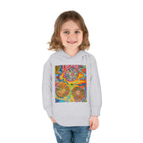 Multidimensional Toddler Pullover Fleece Hoodie