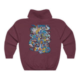 Cascading Grace Unisex Heavy Blend™ Hooded Sweatshirt