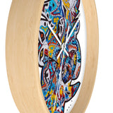 Cascading Grace Wall clock