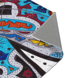 Cascading Grace Area Rugs