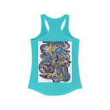 Cascading Grace Women's Ideal Racerback Tank