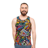 Rainbow Soul Unisex Tank Top (AOP)