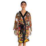 Spirit Dance Long Sleeve Kimono Robe