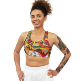 Spirit Dance Seamless Sports Bra (AOP)