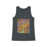 Multidimensional 100% Organic Women's Dreamer Tank Top