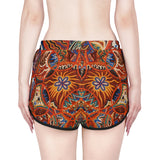 Divine Unity Women's Relaxed Shorts (AOP)