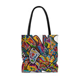 Rainbow Soul AOP Tote Bag