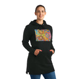 Multidimensional 100% Organic Streeter Hoodie Dress