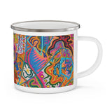 Freedom 100% Organic Enamel Camping Mug