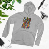Rainbow Soul 100% Organic Unisex Cruiser Hoodie