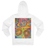 Multidimensional 100% Organic Unisex Cruiser Hoodie