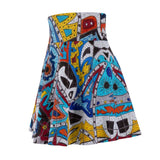 Cascading Grace Women's Skater Skirt