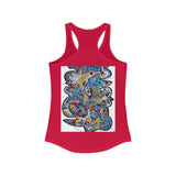 Cascading Grace Women's Ideal Racerback Tank
