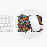 Rainbow Soul Mouse Pad