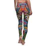 Rainbow Soul Women's Cut & Sew Casual Leggings