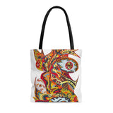 Spirit Dance AOP Tote Bag